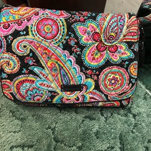 Vera Bradley computer messenger bag